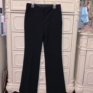 A. Byer Black Wide Leg Black Pants Sz 1